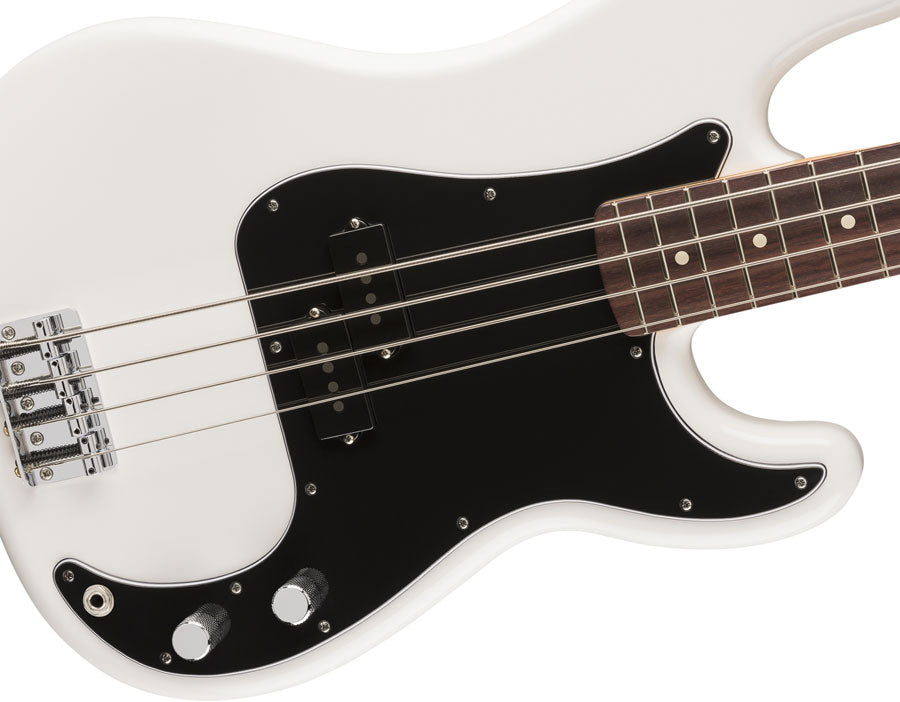 Precision Bass Player II RW Polar White