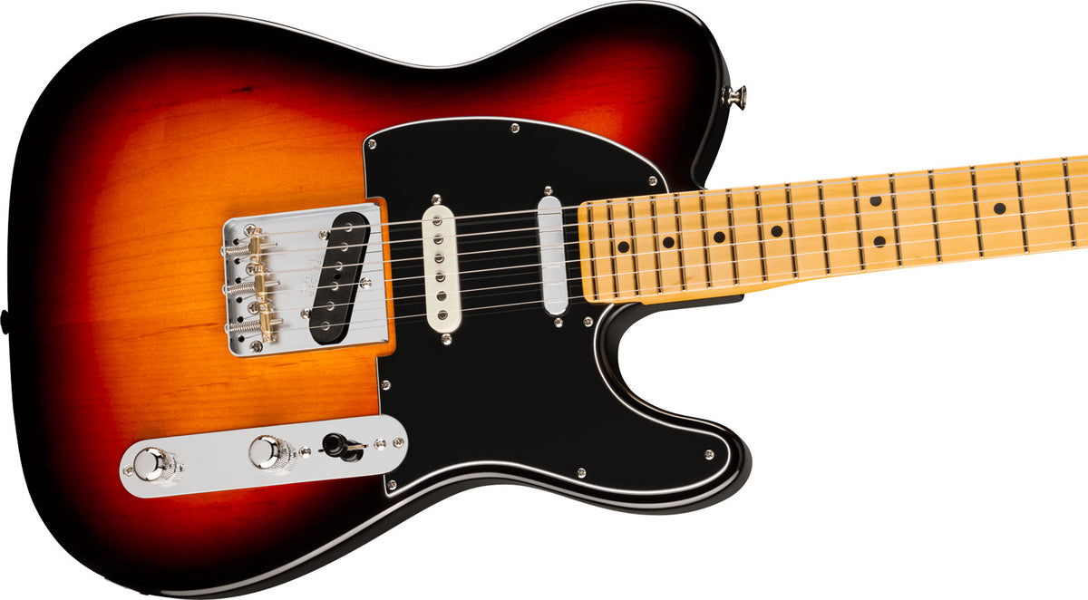 American Professional Classic Telecaster SSS MN 3-Color Sunburst