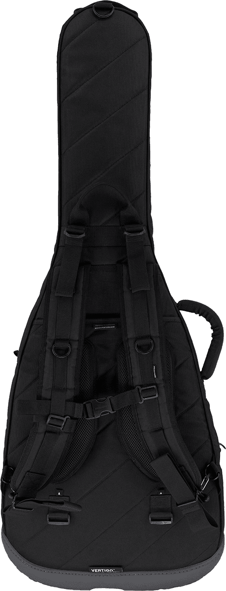 Electric Gigbag - M80 Vertigo Ultra Black (Wheels)