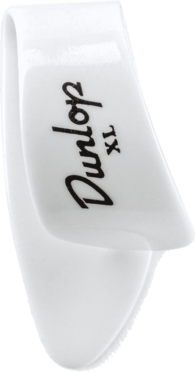 12 x Thumbpick White XL