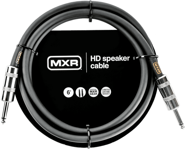 MXR Speaker Cable 1,8m - DCSTHD6