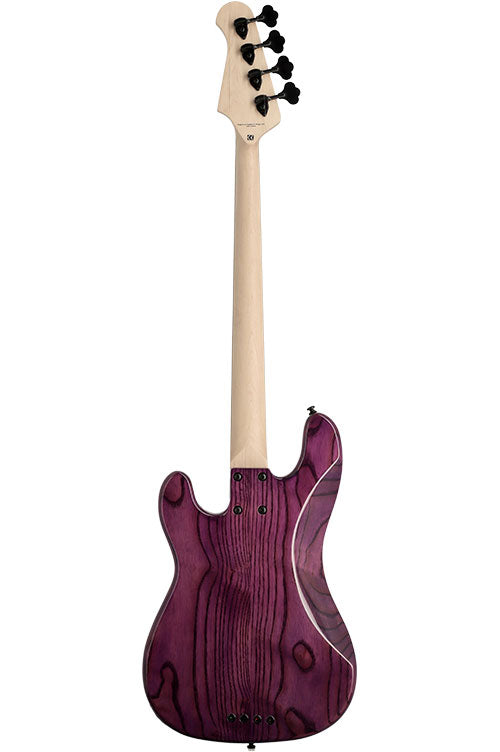 Skyline 44-64 Signature Geezer Butler 4 Translucent Purple EBO