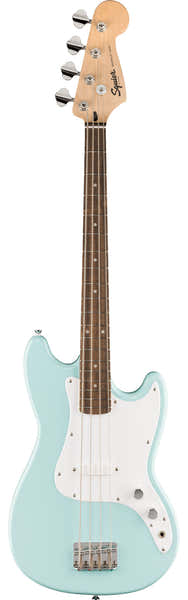 Squier Bronco Bass S SONIC LRL Daphne Blue