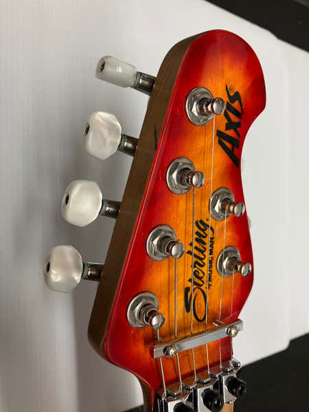 STERLING BY MUSIC MAN Axis AX50QM Lava Burst - Stock B