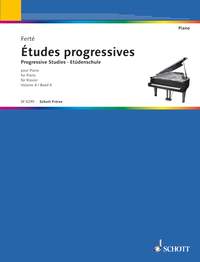 Schott Ferte A. - Etudes Progressives Vol. 4