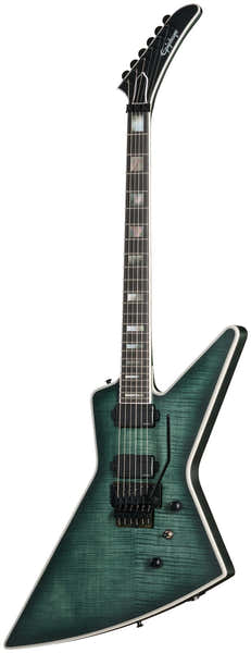 Epiphone Extura Prophecy FR Aqua Smoke Satin