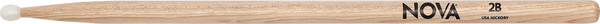Vic Firth N2BN - HICKORY 2B NYLON TIP