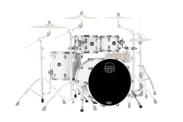SATURN 4 DRUMS SATIN WHITE