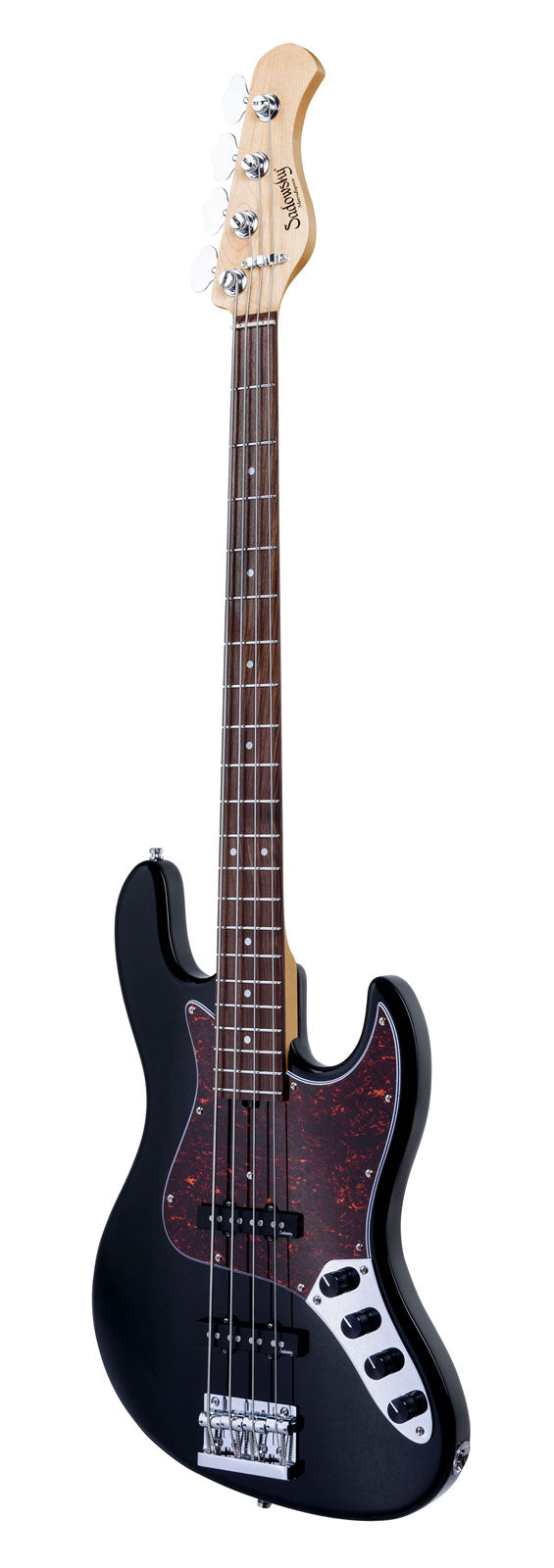 METROEXPRESS 21 STANDARD JJ 4 STRING - BLACK PEARL,ROSEWOOD
