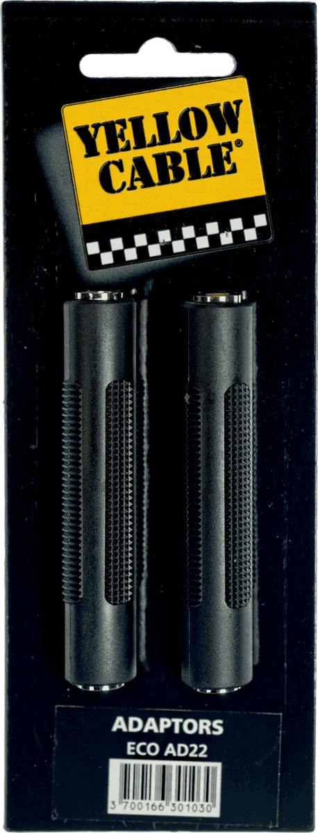 ADAPTOR CONNECTORS (BY 2 PARTS) MINIJACK ST. FEM. MINIJACK ST. FEM.