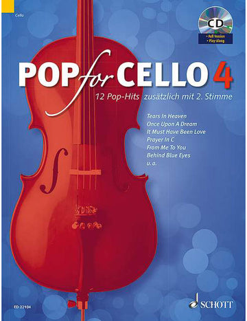 Pop For Cello Vol. 4 - 1-2 Violoncelles