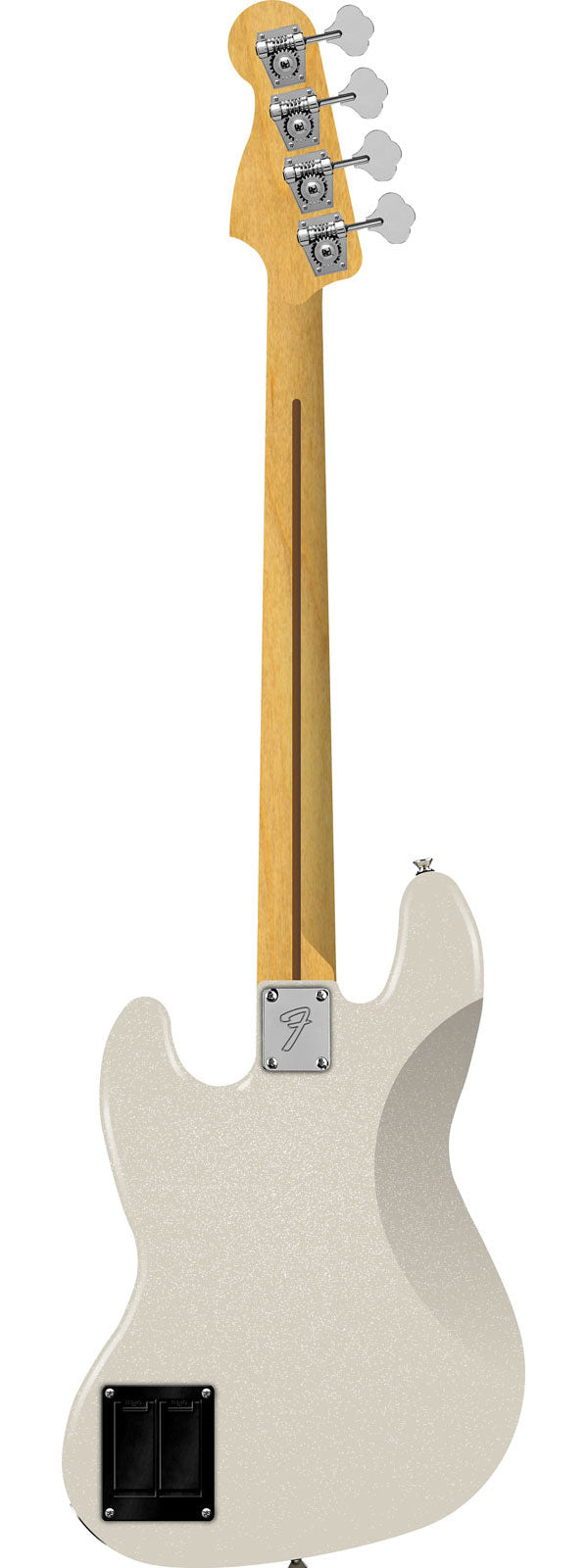Jazz Bass Active Player II Modified MN Olympic Pearl