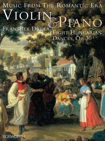 8 Hungarische Tanze Opus 30