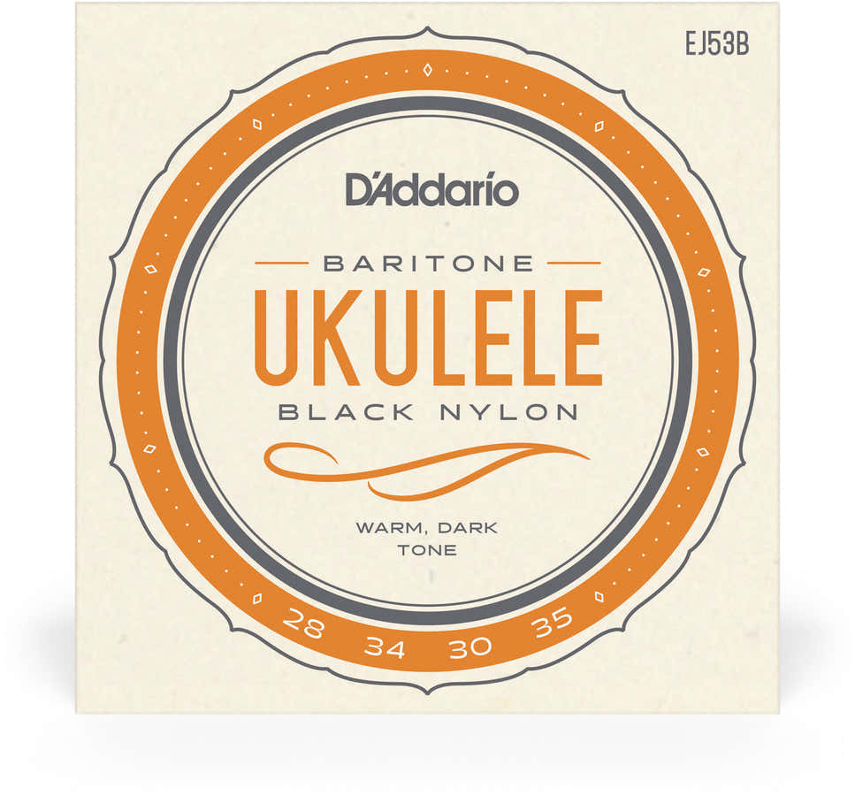 EJ53B Strings for Ukulele Baritone