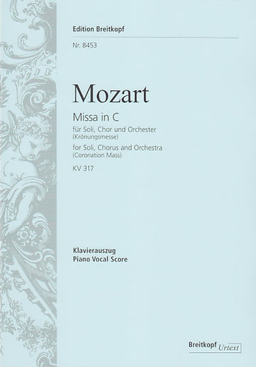 Moz W.A. - Messe En Do (Couronnement) Kv 317 - Ch Choeur Piano