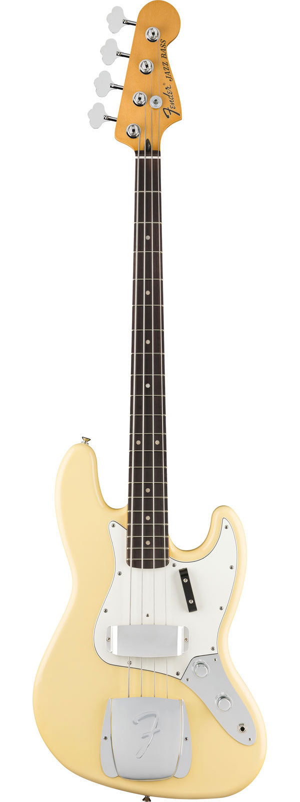 Jazz Bass RW LTD Signature Laura Lee Vintage White