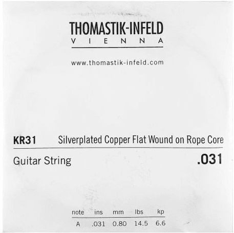 Thomastik CLASSIC S SERIES CLASSIC GUITAR STRINGS. STRING CORE. ARTIST STRINGS LA5.031