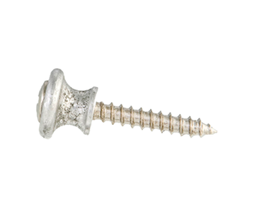 PARTS STRAP BUTTONS ALUMINUM 2 PACK
