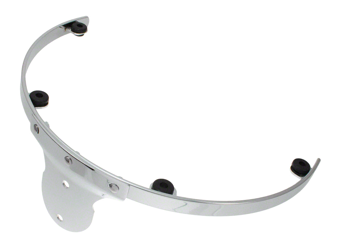 SPT-RD-10-6 - 10" 6 HOLES RIMS / TOM SUSPENSION - ROUND PLATE