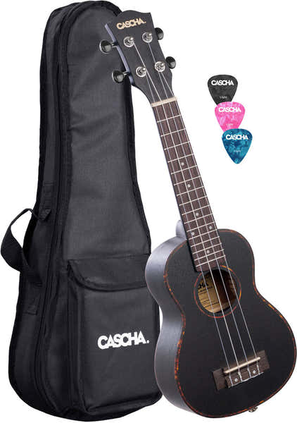 HH 2305 Tenor Mahogany Black