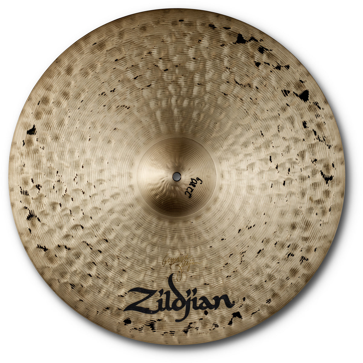 K' CONSTANTINOPLE 22" MEDIUM THIN HIGH RIDE