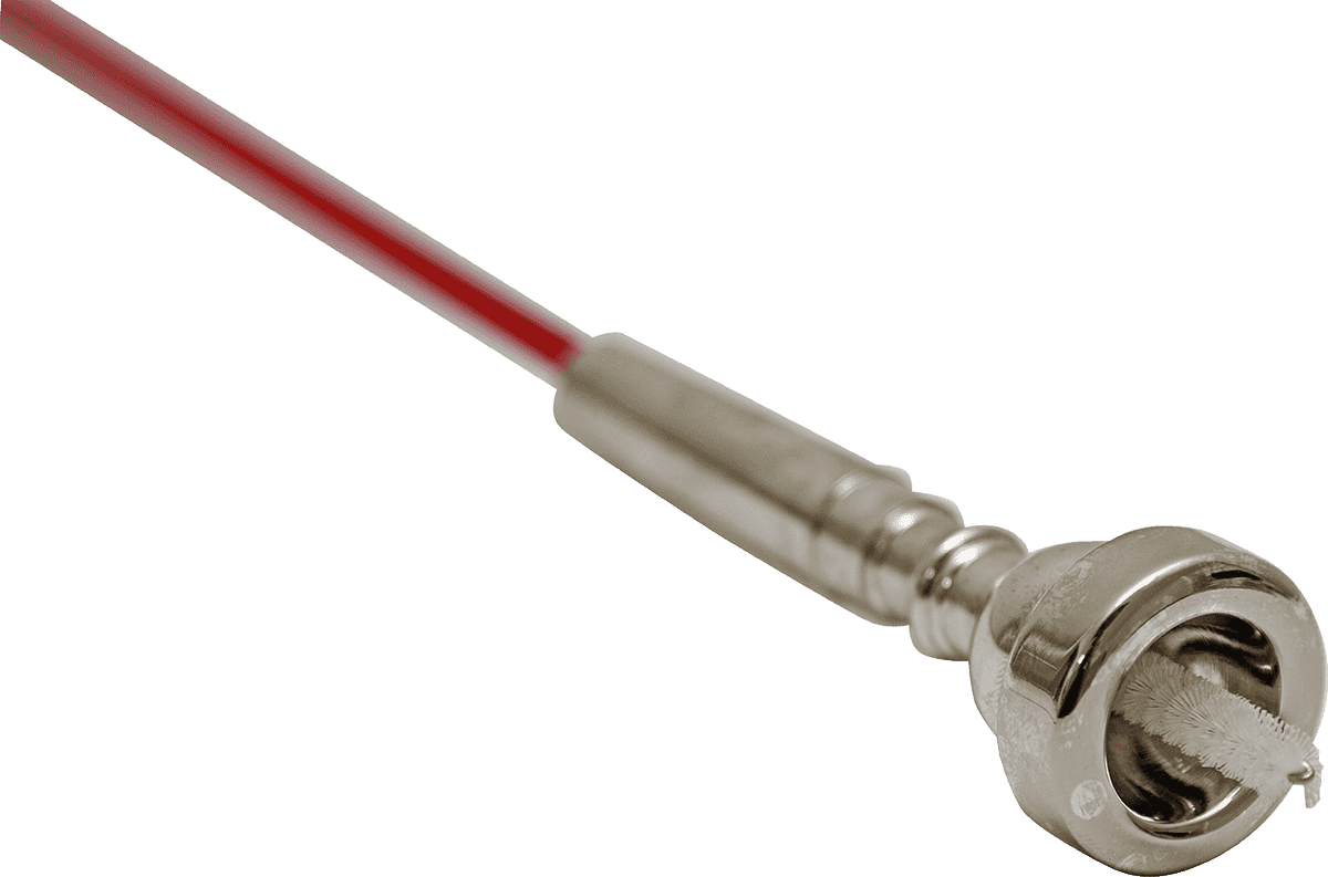 TRUMPET MOUTHPIECE BRUSH