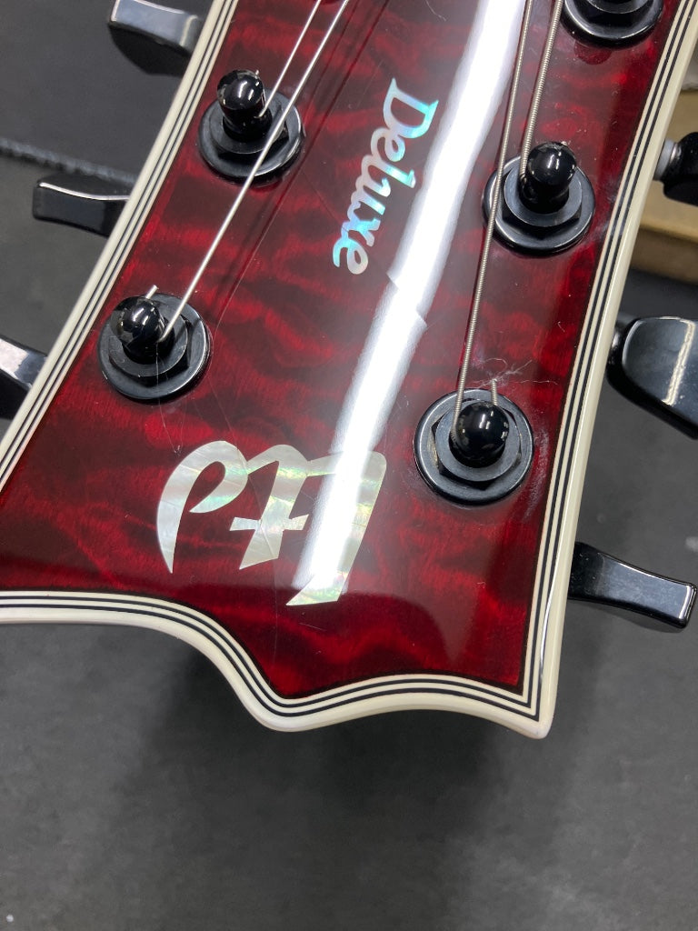 Ec-1000Qm Fluence See Thru Black Cherry