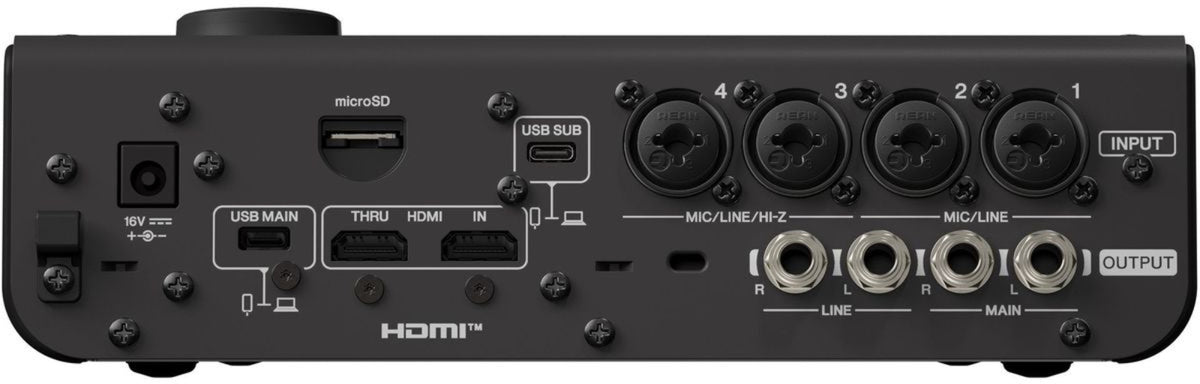 URX44V Black