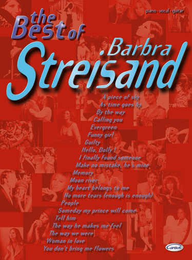 Carisch STREISAND BARBRA - BEST OF - PVG
