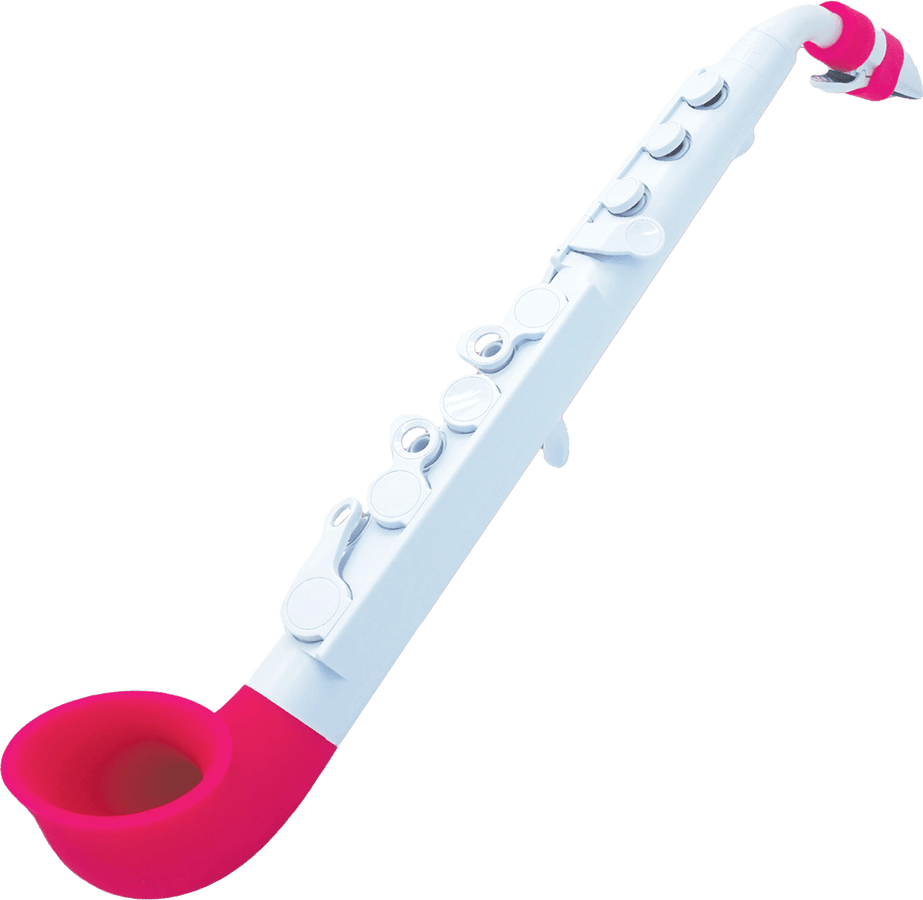 JSAX WHITE AND PINK