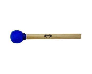 C-BS02BLUE BLUE WOODEN SURDO MALLET 30CM
