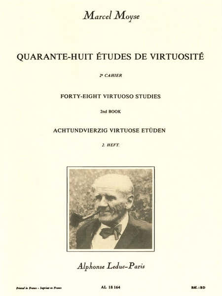 48 études de virtuosité Vol. 2