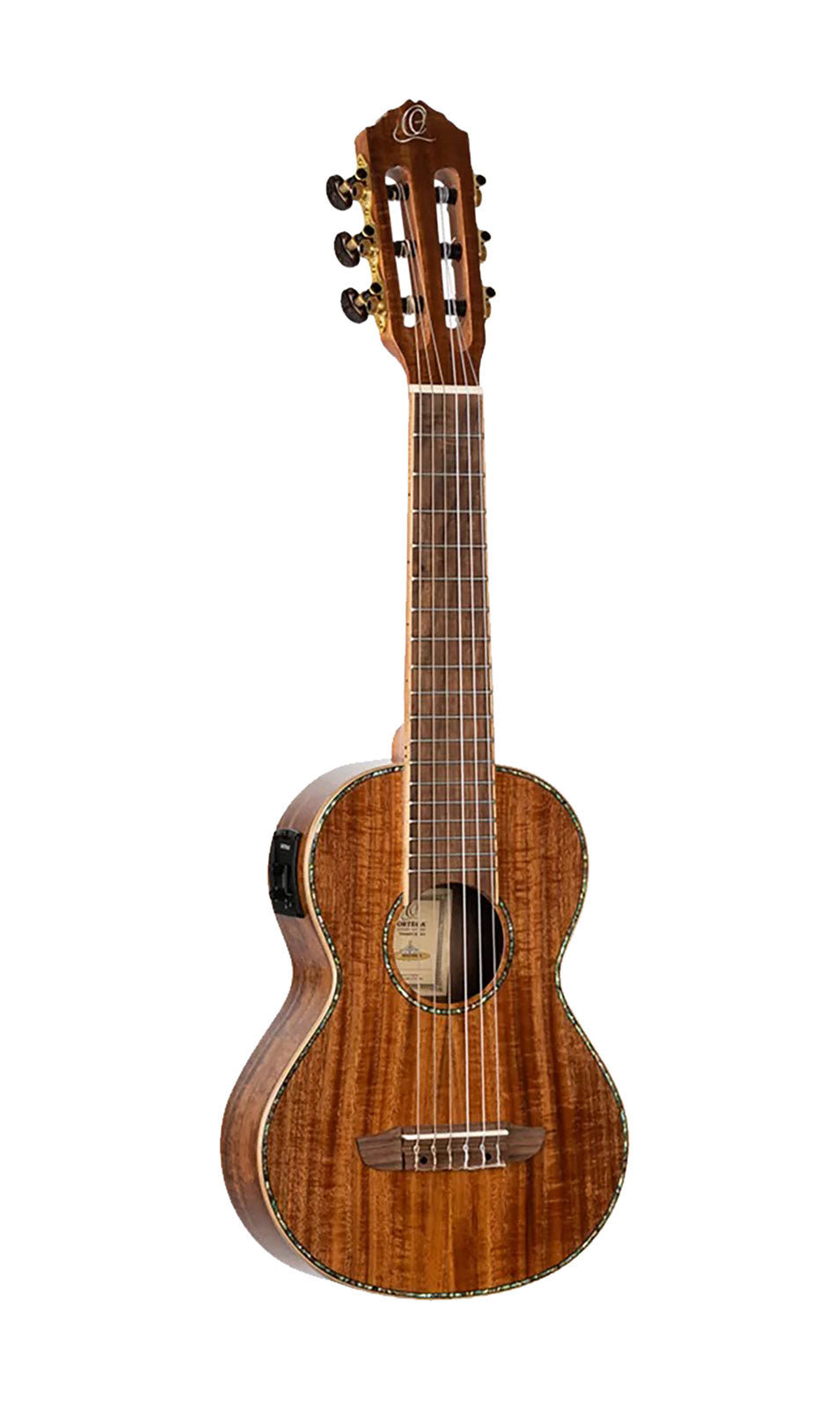 Solid Acacia Guitalele EQ