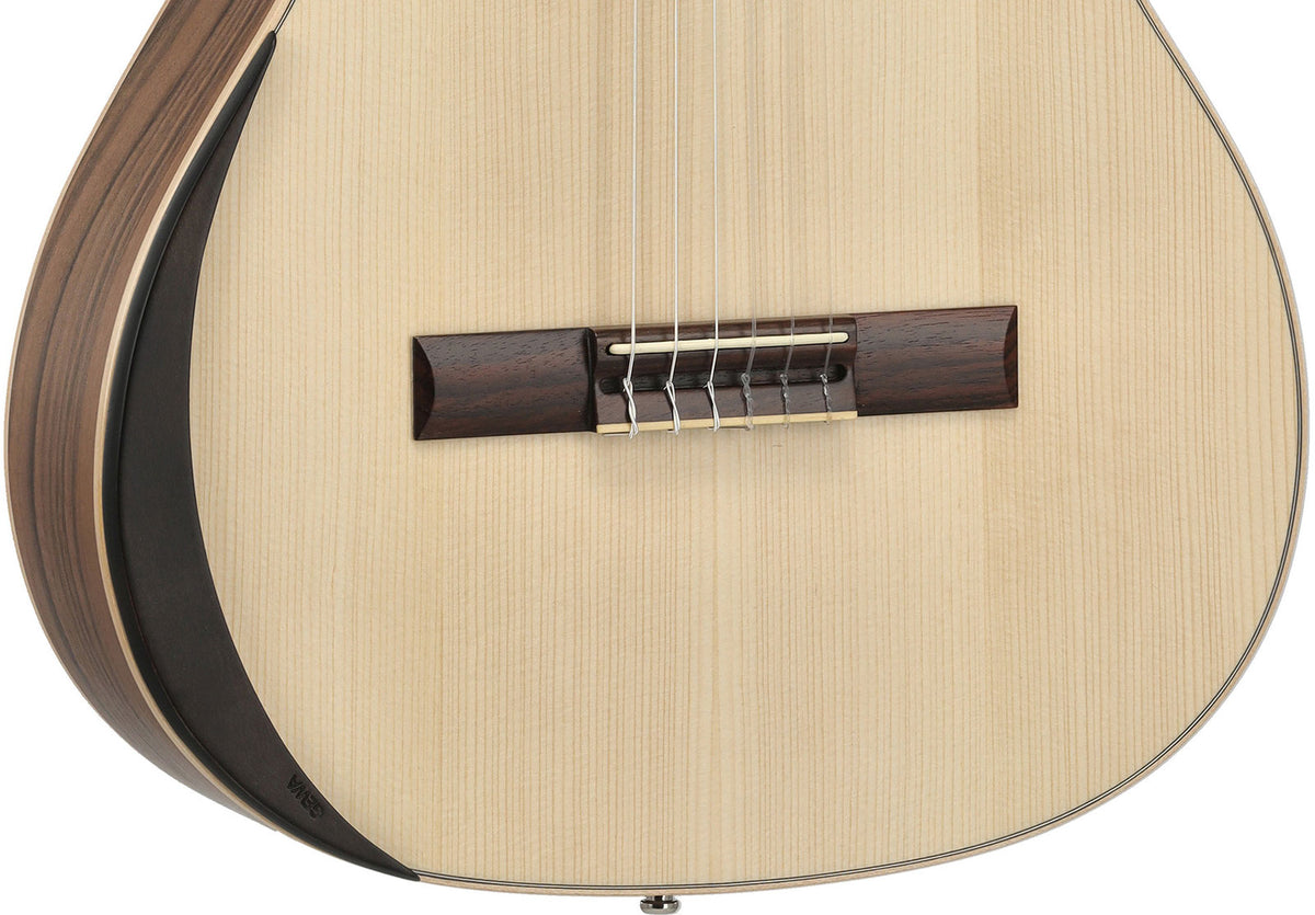Samba Ecología Deep Cutaway, truss rod
