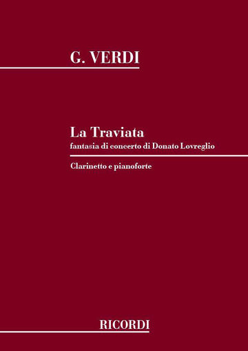 Verdi G. - Traviata - Clarinette