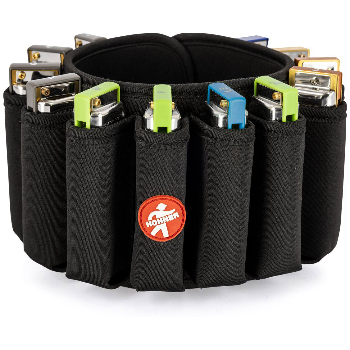 FLEXBELT X12 BLUES HARMONICAS