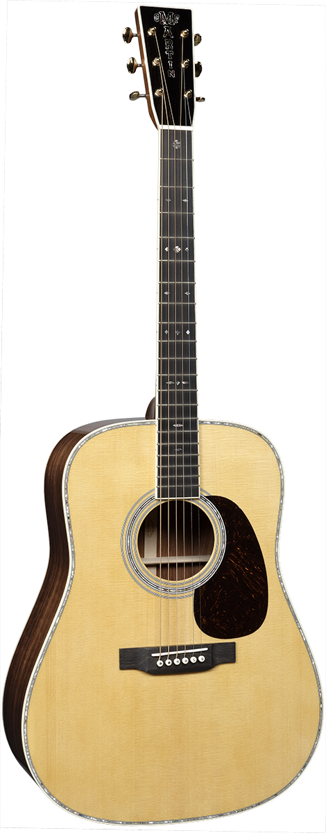 Custom Shop D Sitka/Tasmanian Blackwood Flamed