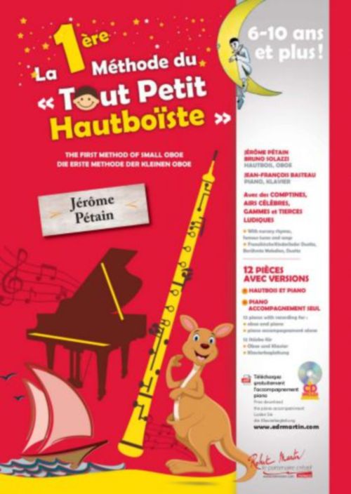 Robert Martin Oboe Methods & Scores
