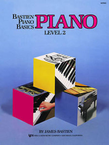 Bastien James - Bastien Piano Basics Level 2