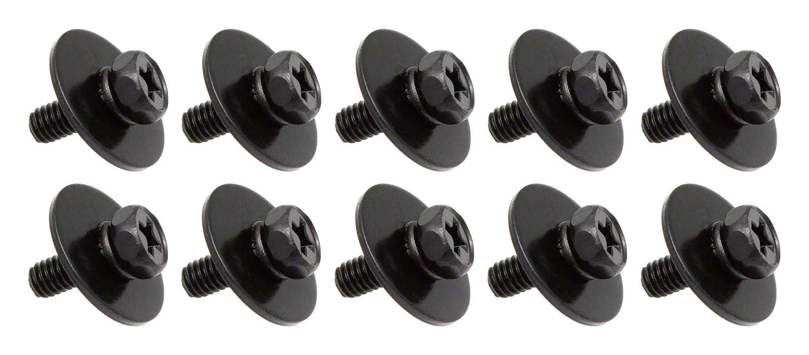 M4 11mm Black - Inner Screw For Wooden Shell (X10)