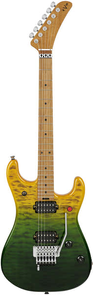 EVH 5150Series Deluxe QM Baked Maple Limeade Zest