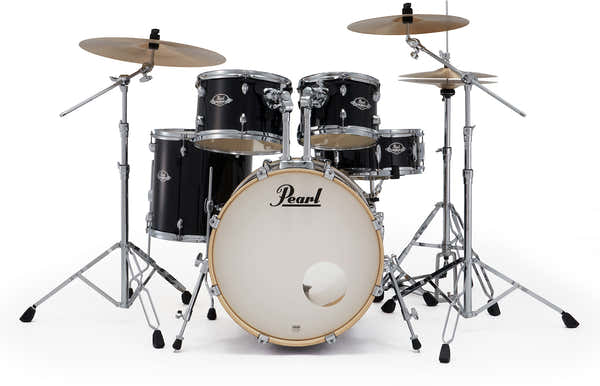 Pearl EXPORT Fusion 20" + HWP-834 + Pack PX 14/16/20 Jet Black