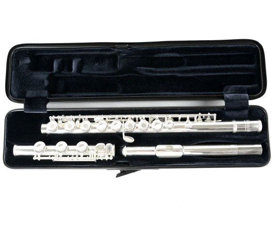 HIGHTECH FLUTE CASE - BLACK CARBON LOOK