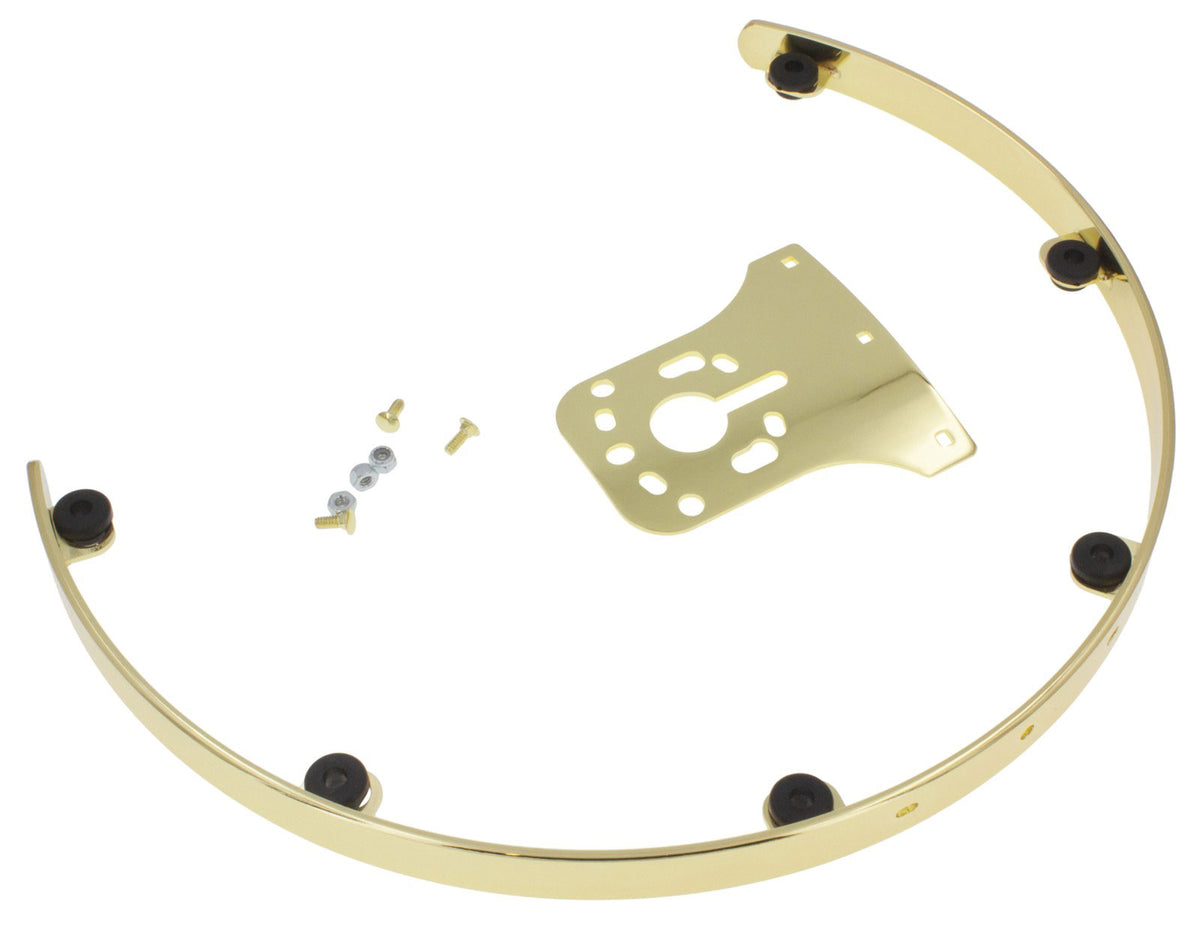 SPT-UN-16-8-BR Tom Suspension 16" 8 Tension Rods Gold Universal Plate