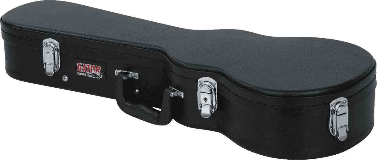 Concert Ukulele Wood Case - GWE