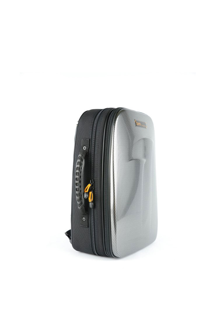 Case for 2 Bb/A Clarinets New Trekking - Silver Carbon