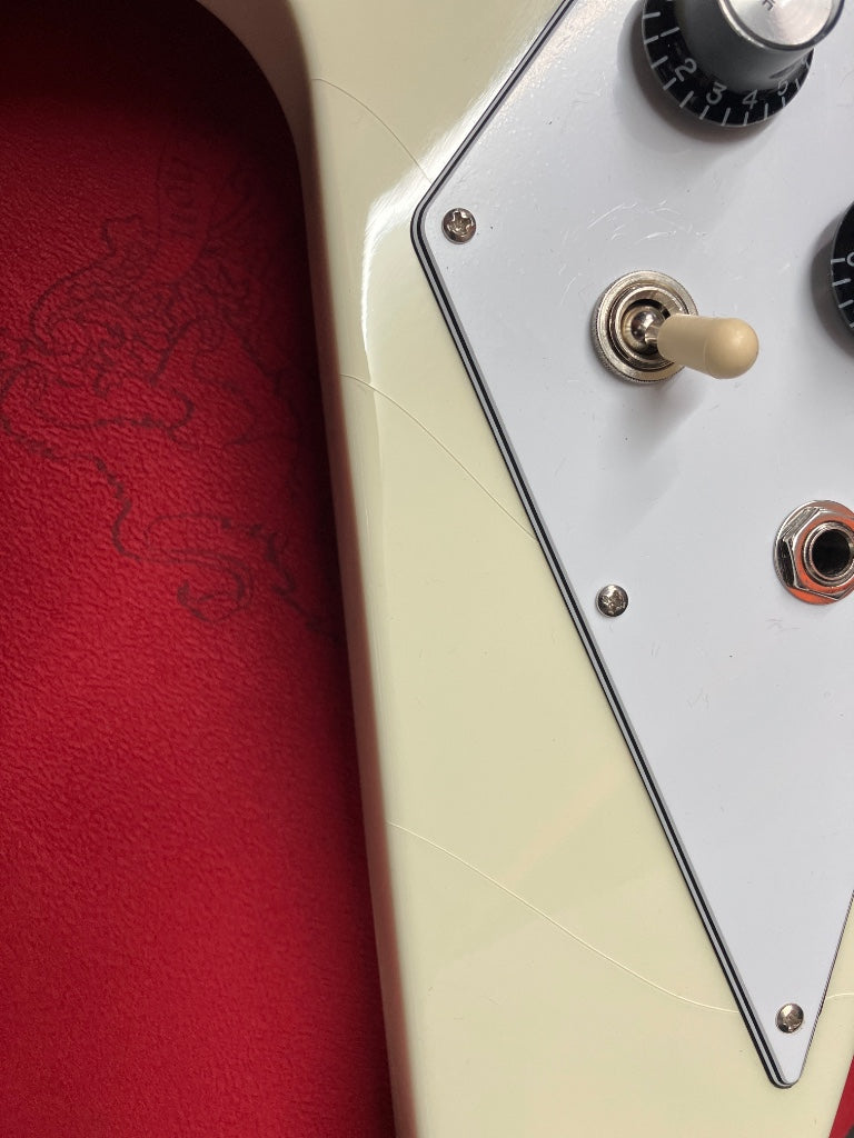 Flying V 70s Classic White Original STOCKB