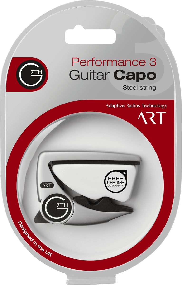 PERFORMANCE 3 ART 6 STEEL STRINGS SILVER