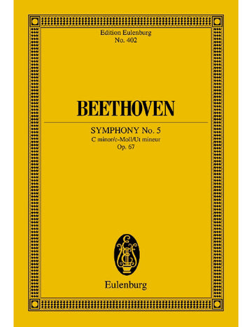 Beethoven - Symphonie No. 5 Ut Mineur Op. 67 - Orchestre