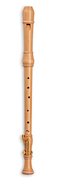 Denner Tenor Double Key 5416 - Pearwood (baroque fingering)
